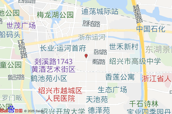 绍兴市永齐商务文化园-东门实景图