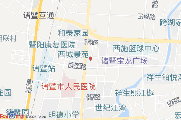 诸暨电子商务产业园实景图
