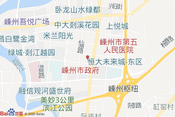 嵊州电子商务产业园实景图