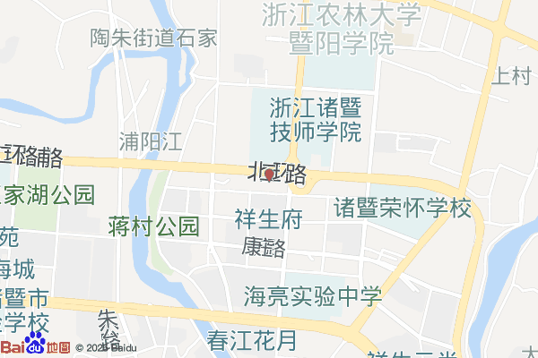 诸暨市电子商务园区-3幢实景图