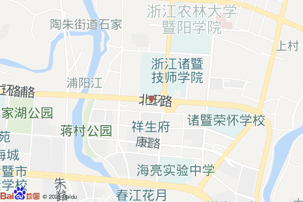诸暨市电子商务园区-2幢实景图