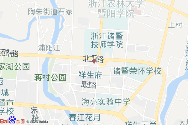 诸暨市电子商务园区-8幢实景图