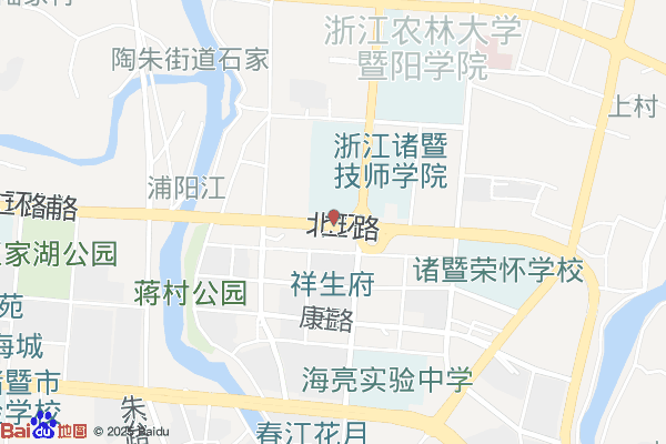 诸暨市电子商务园区-1幢实景图