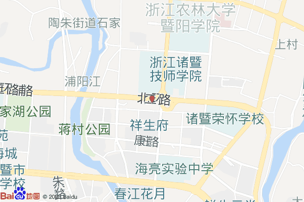 诸暨市电子商务园区实景图