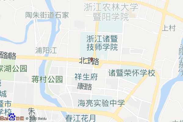 诸暨市电子商务园区-5幢实景图