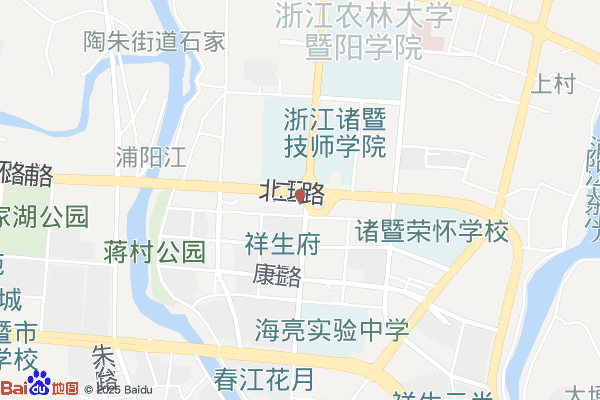 诸暨市电子商务园区-7幢实景图