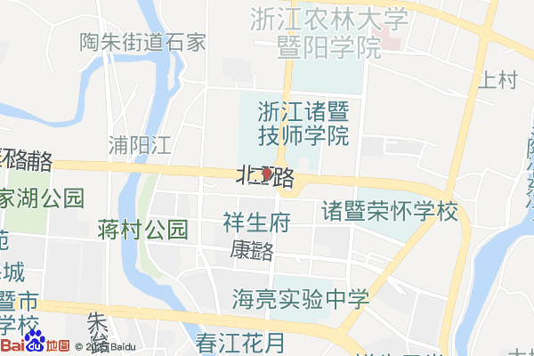 诸暨市电子商务园区-6幢实景图