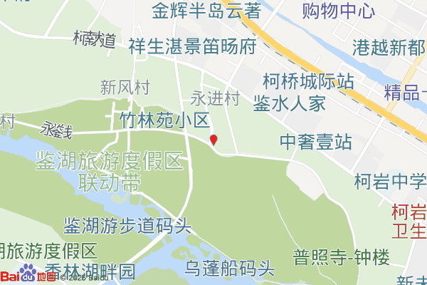 永进村川东物流园实景图
