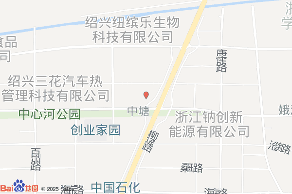 滨海新城精诚光大物流园区1期实景图