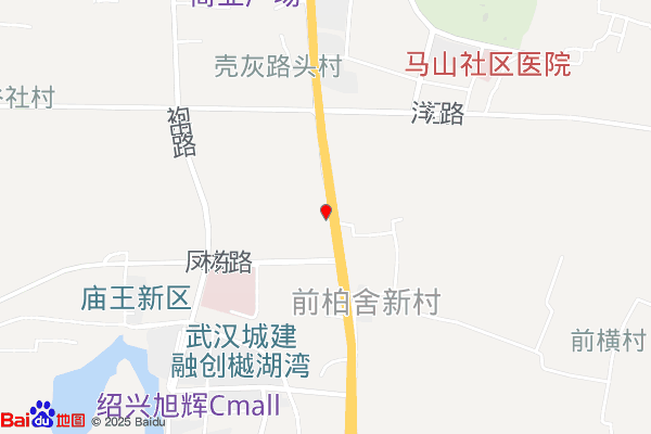绍兴双保仓储物流园区-东南门实景图