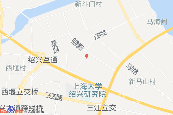 绍兴远展物流分流仓储中心实景图