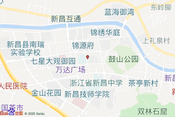 新昌县电商物流仓储配送中心实景图