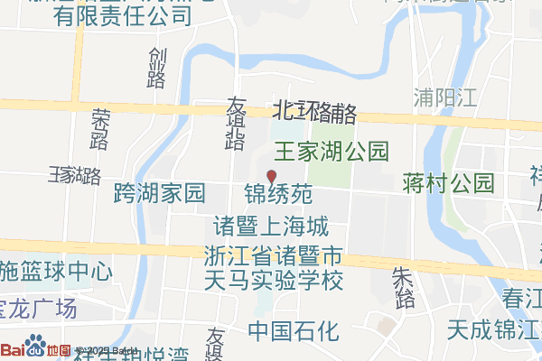 杨帆果业仓储配送中心实景图