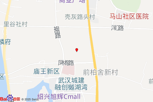 文化城仓储中心实景图