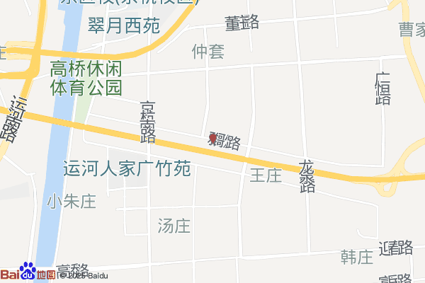 扬州工业园实景图