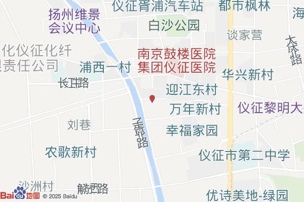 万年工业园区实景图