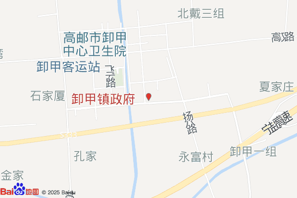 卸甲工业园区实景图