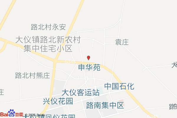 大仪工业园区实景图