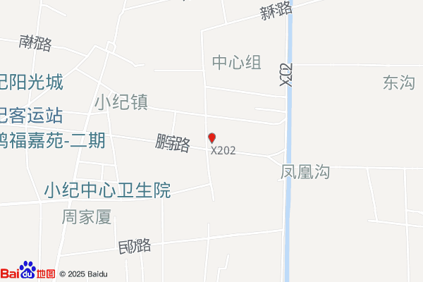 小纪镇工业园区实景图