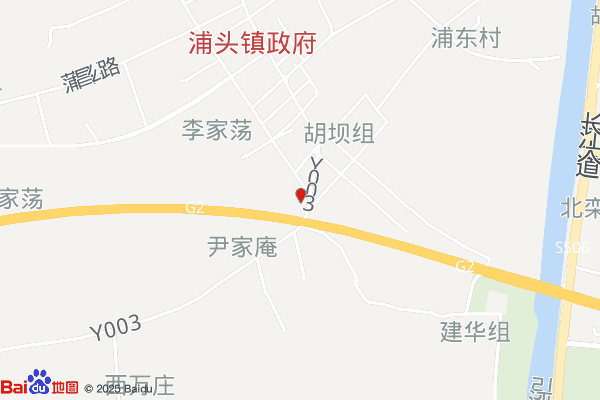 浦头工业园区实景图