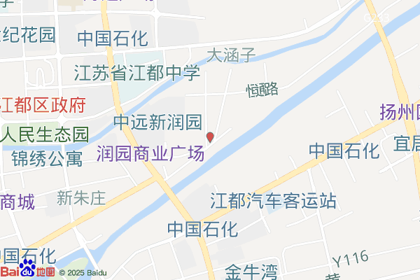 龙川工业园实景图