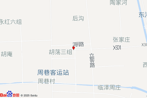 高邮市周巷工业园区实景图