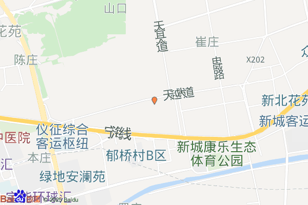 仪征汽车工业园区实景图