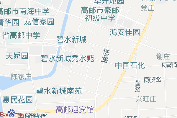 高邮镇工业园区实景图