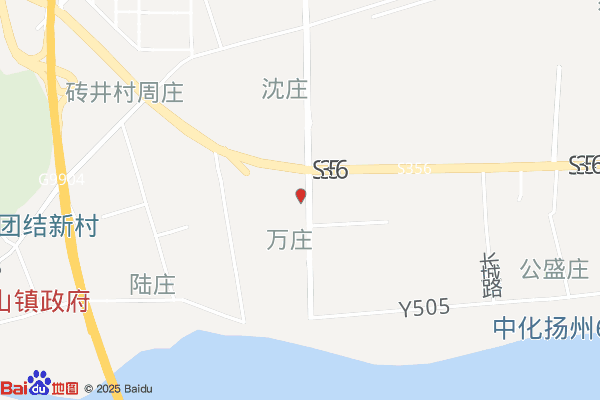 扬州化学工业园区高新技术创业中心实景图