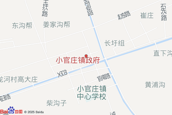 小官庄玻璃工业园区实景图