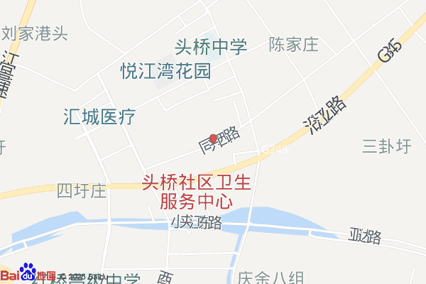 头桥工业园区实景图
