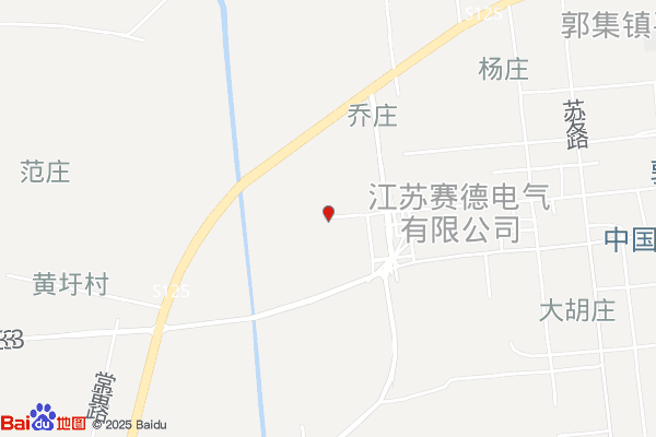 高邮郭集工业园实景图