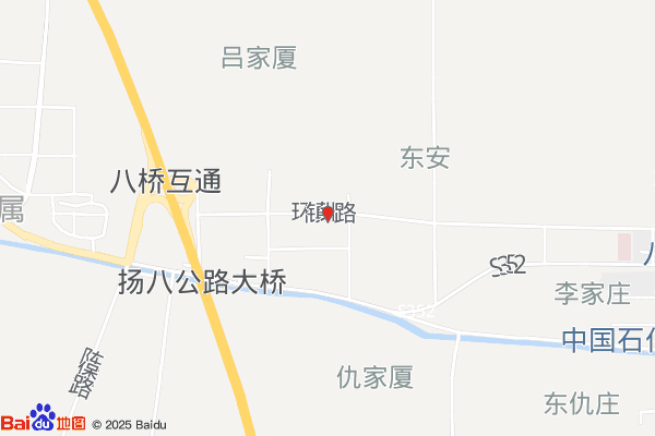 八桥工业园区实景图