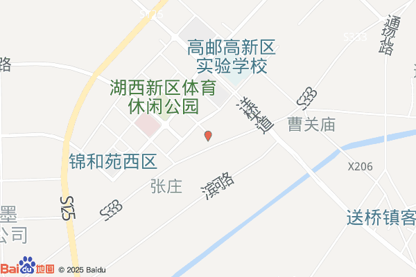 江苏省扬州市送桥镇送桥工业园区实景图