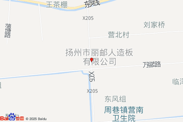 营南工业园区实景图