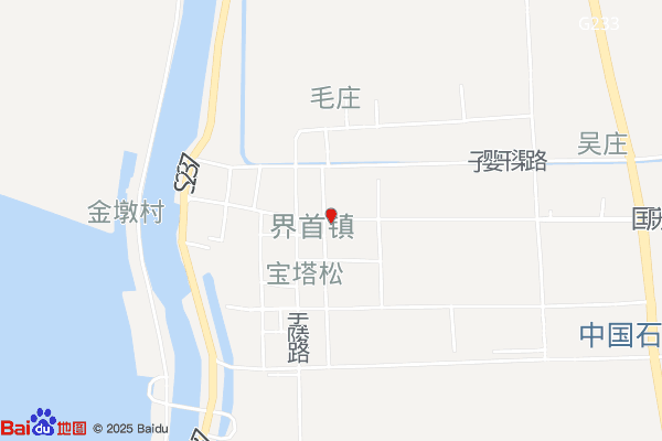 界首工业园区实景图