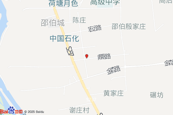 邵伯工业园实景图