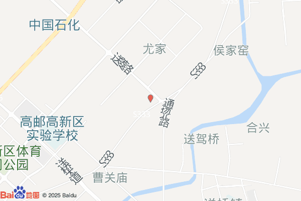 送桥镇工业园实景图
