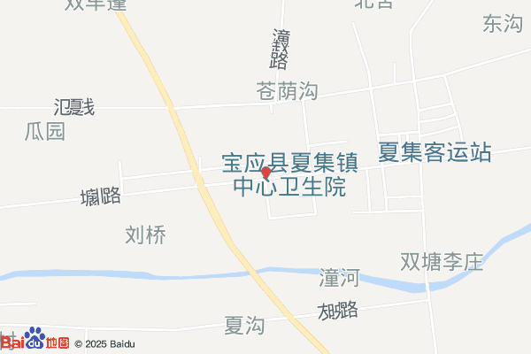 夏集工业园区实景图