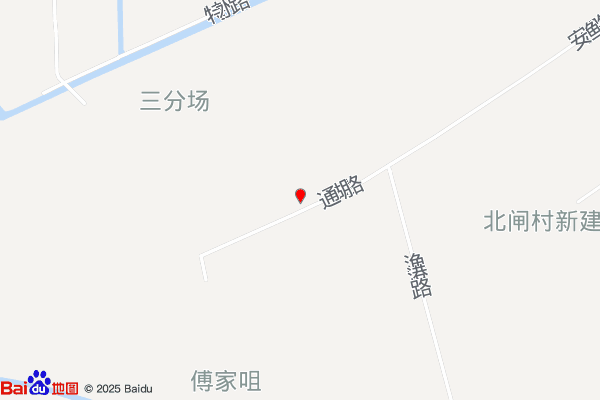 江苏省宝应现代渔业产业园区实景图