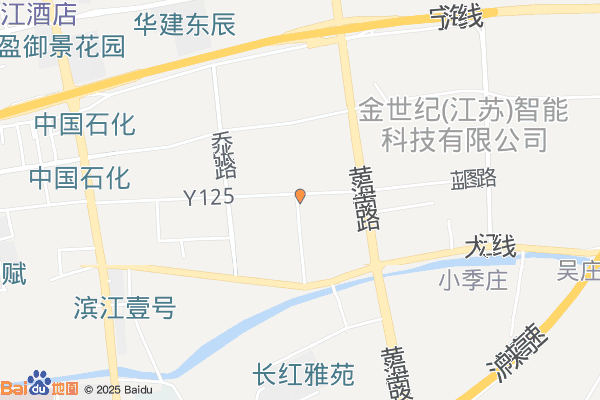 江都经济技术开发区仙城工业园实景图