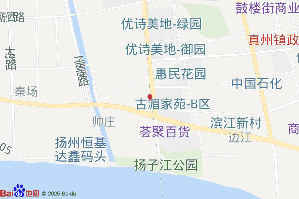扬州化学工业园区-东门实景图
