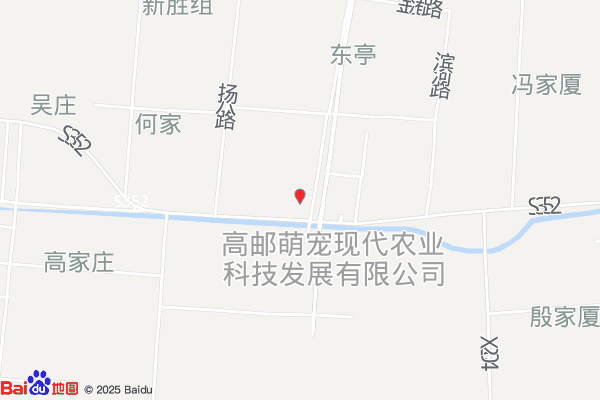 江苏省高邮八桥现代农业产业园区管委会实景图