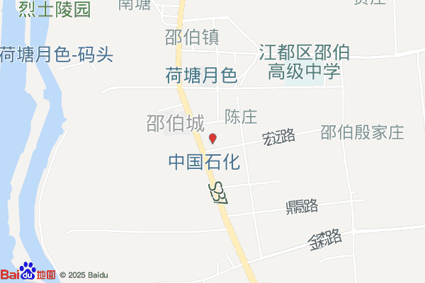 邵伯镇工业园区管委会实景图