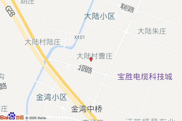 上海莘庄工业区宝应工业园管委会实景图