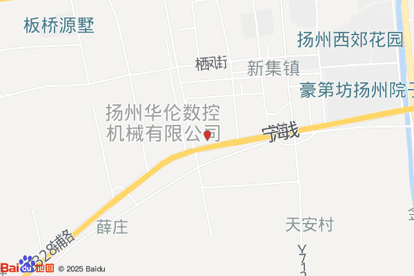 华腾工业园区-南门实景图