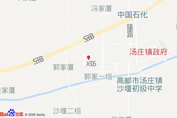 沙埝工业园实景图