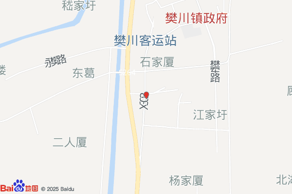 江都区樊川镇科技园区管委会实景图