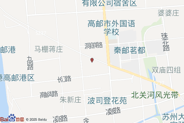 高邮市科技创业中心实景图
