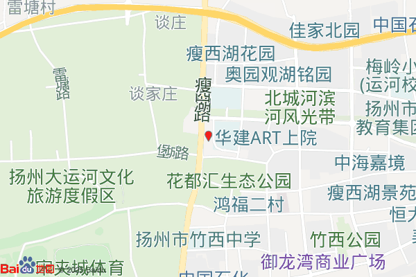 扬州北大科技园实景图